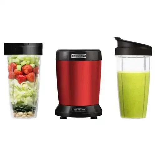 Blender Sencor SNB4301RD/1000W/crvena