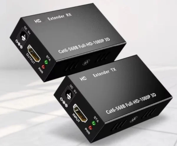DEX-HDMI-06 Gembird HDMI extender 60m active (CAT6)