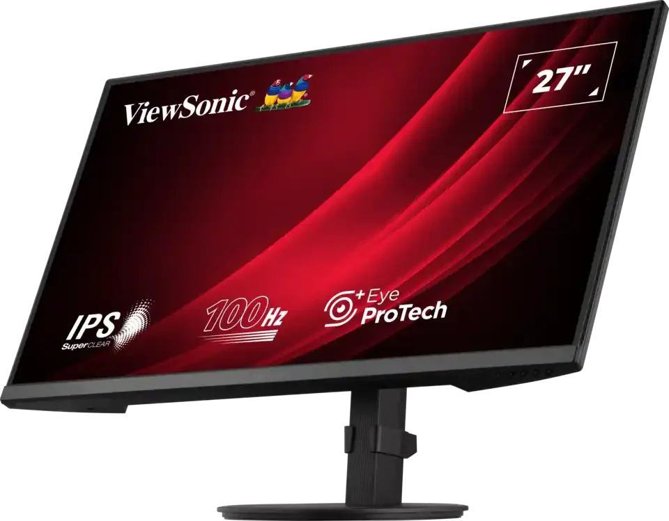Monitor 27 Viewsonic VA2708-HDJ 1920x1080/Full HD/IPS/100Hz/5ms/HDMI/VGA/DP/Pivot