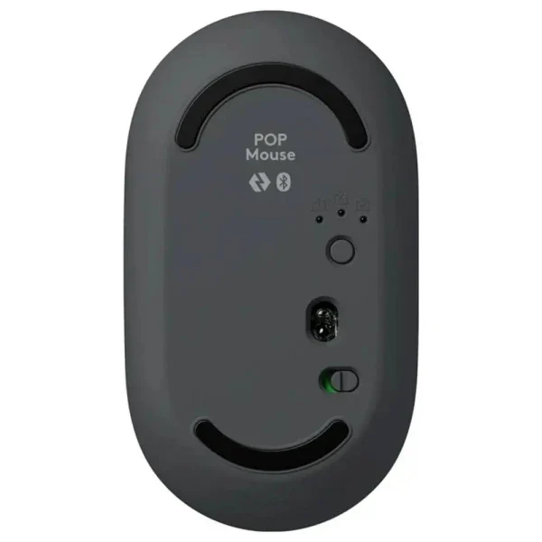 Bežični miš Logitech Pop Mouse with Emoji Graphite 910-0074121