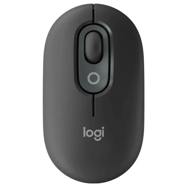 Bežični miš Logitech Pop Mouse with Emoji Graphite 910-0074121