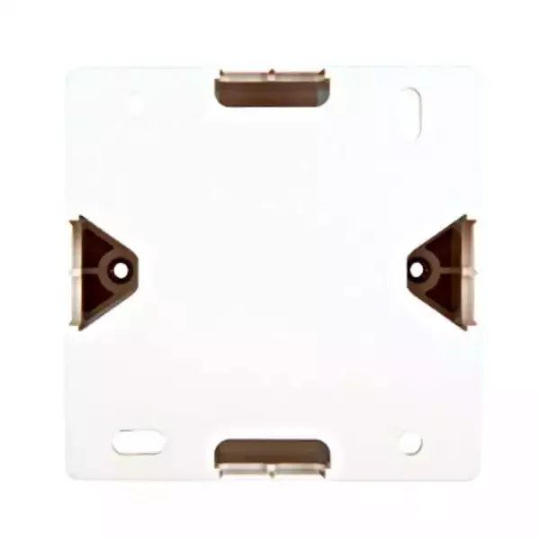 Nazidna kutija za utičnice 80x80x42 Toolless Line Schrack HSEAP842WF