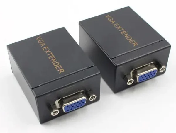 DEX-VGA-05 Gembird VGA extender 30m preko LAN kabla (FO)