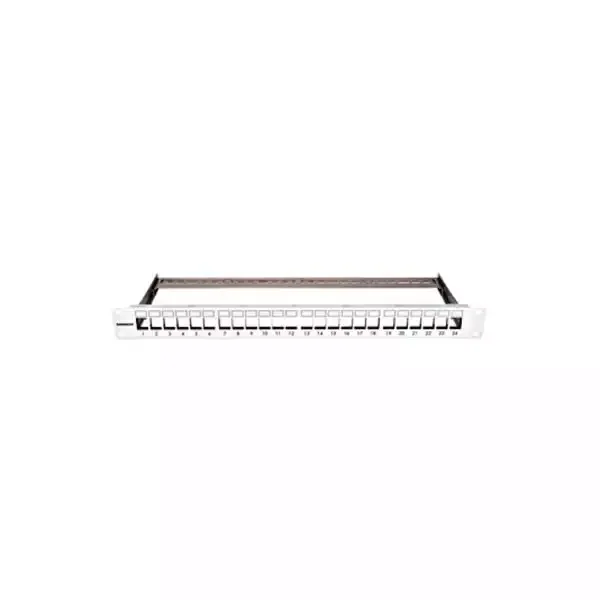 Patch panel Schrack 19/1U za 24 modula prazan HSER0240GS