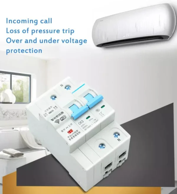 ZIGBEE-SMART-SWITCH BREAKER Gembird Tuya prekidac-osigurac APP Glasovna kontrola Alexa Google Smart