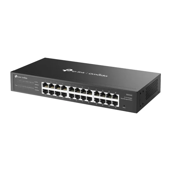 Svič 10/100/1000 24-port TP-Link Omada ES224G Easy Managed