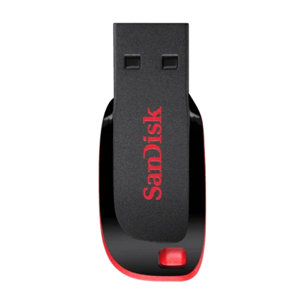 USB Flash 64GB SanDisc Cruzer Blade Teardrope CDCZ50-064G-B35