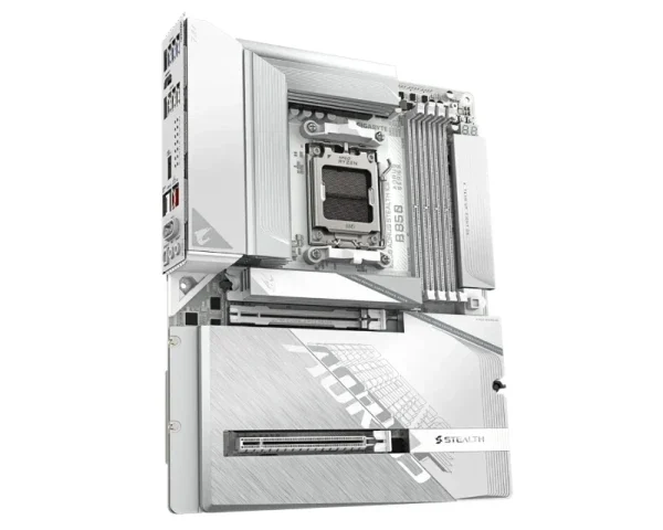 Maticna ploča AM5 Gigabyte B850 AORUS STEALTH ICE DDR5 HDMI/M.2