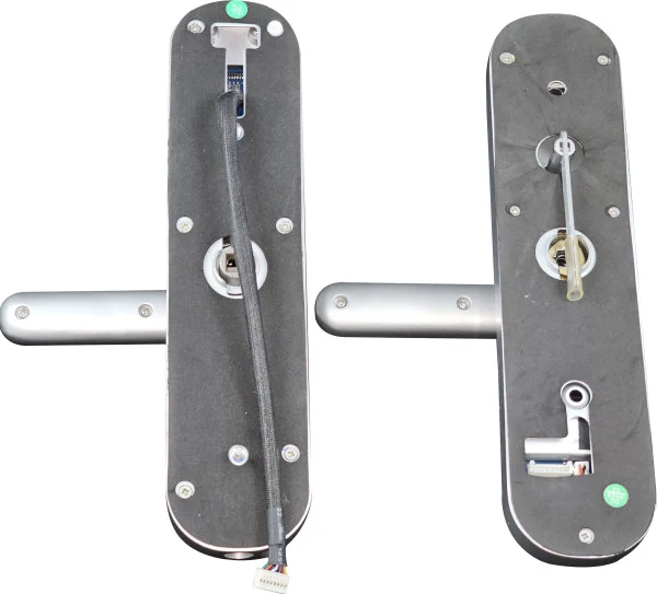 ZIGBEE-SMART-LOCK-WD002 Gembird Zigbee Wifi brava sa otiskom prsta za vrata, daljinska kartica