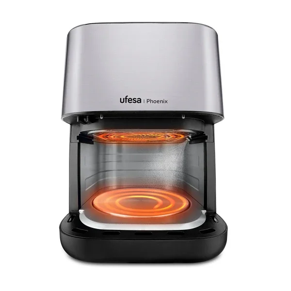 AirFryer Ufesa Phoenix/6l/10 programa/crna