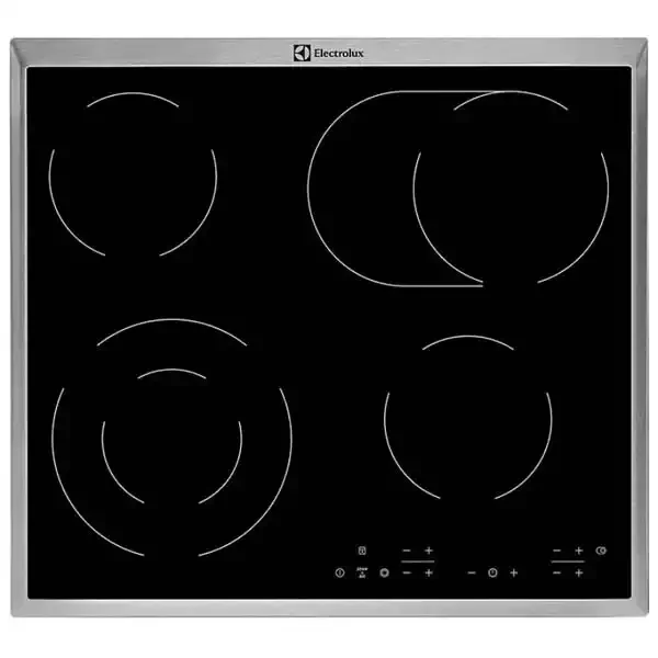 Ugradna ploča Electrolux EHF6346XOK širina 60cm/keramička ploča/digitalne komande