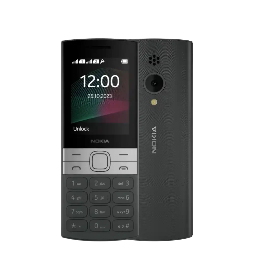 Mobilni telefon Nokia 150 Black Dual SIM 2023