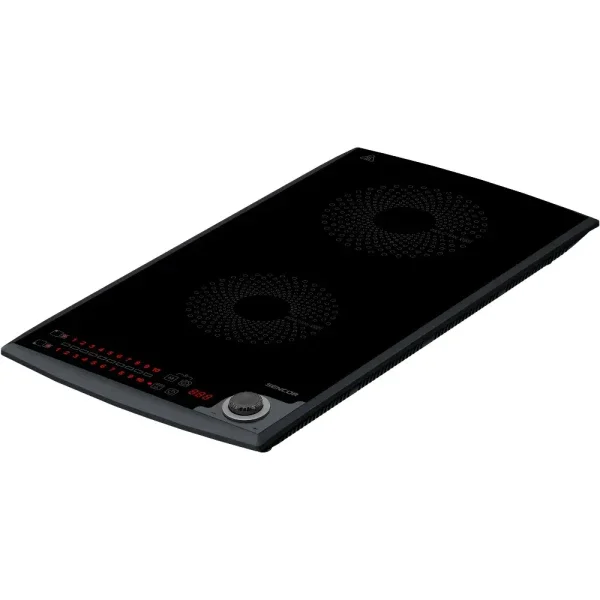 Inudukcioni rešo Sencor SCP 5414GY/dve ringle/snaga 1800+1300W