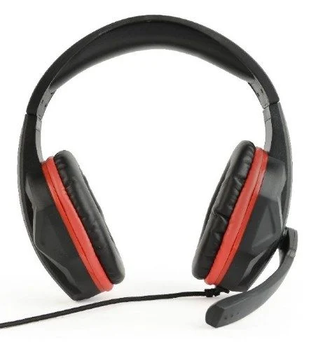 GHS-03 Gembird Stereo gejmerske slusalice sa mikrofonom+volume kontrolom matte black, 2x3.5mm