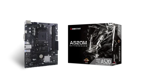 Matična ploča AM4 Biostar A520MHP 2.0 VGA/HDMI/M.2