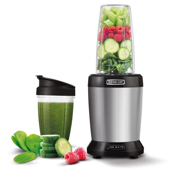 Blender Sencor SNB 4302SS/1000W/srebrna