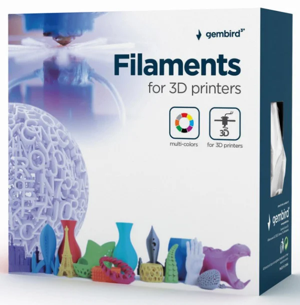 3DP-PLA-01-MTMG Mat PLA Filament za 3D stampac 1.75mm, kotur 1KG, military green