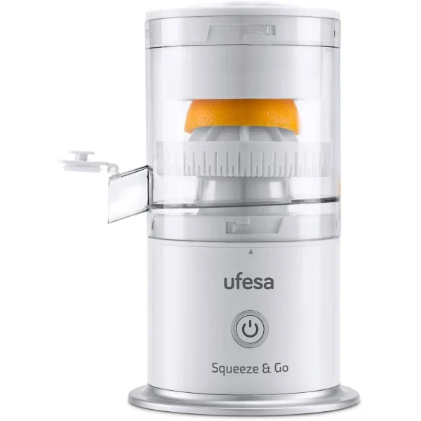 Cediljka za citruse Ufesa Squeeze&Go/punjivi/45W/bela