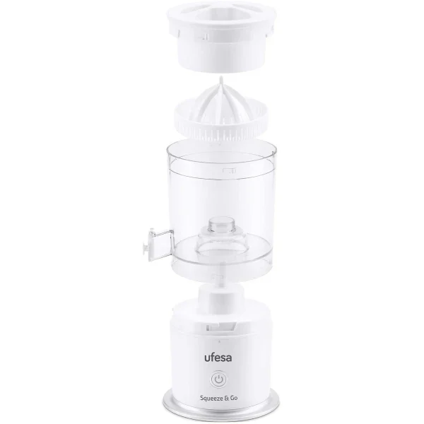 Cediljka za citruse Ufesa Squeeze&Go/punjivi/45W/bela