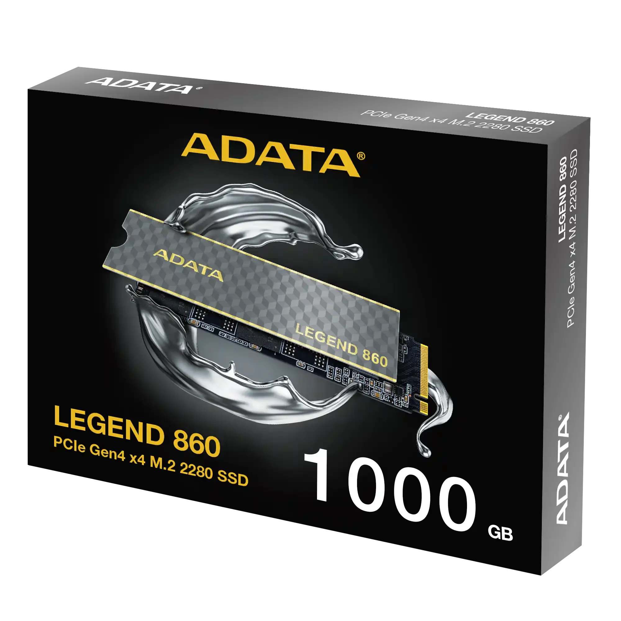 SSD M.2 NVME 1TB AData SLEG-860-1000GCS 6000MBs/5000MBs