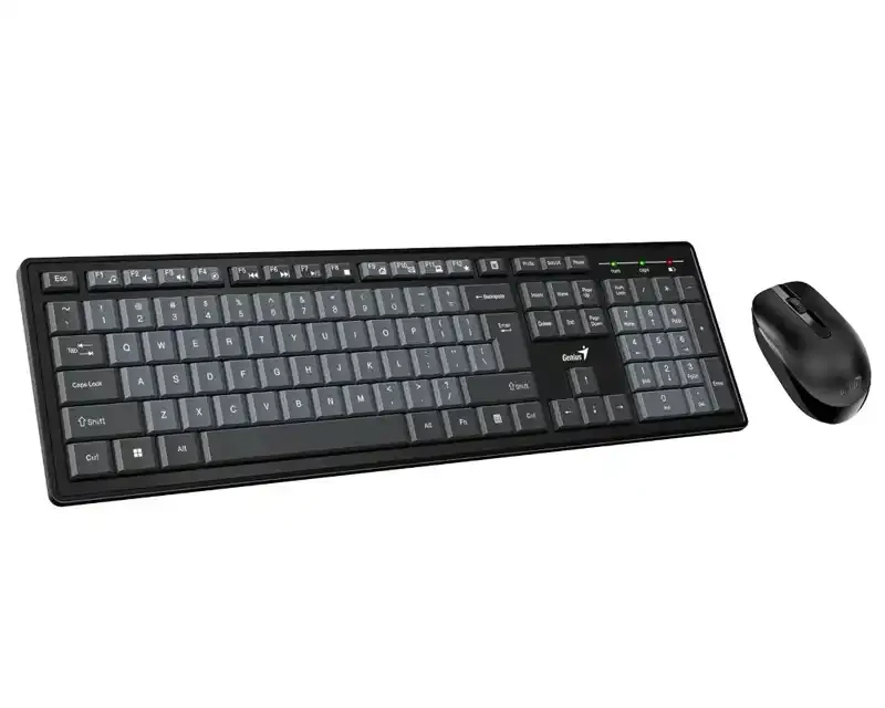 Bežična tastatura+miš Genius KM-8200, US