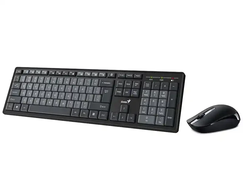 Bežična tastatura+miš Genius KM-8200, US