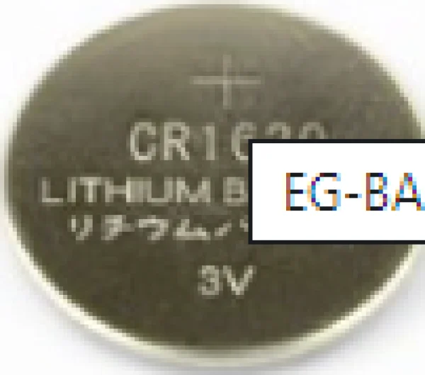 EG-BA-CR1620-01 ENERGENIE CR1620 Lithium button cell 3V PAK2 (cena po kom.)