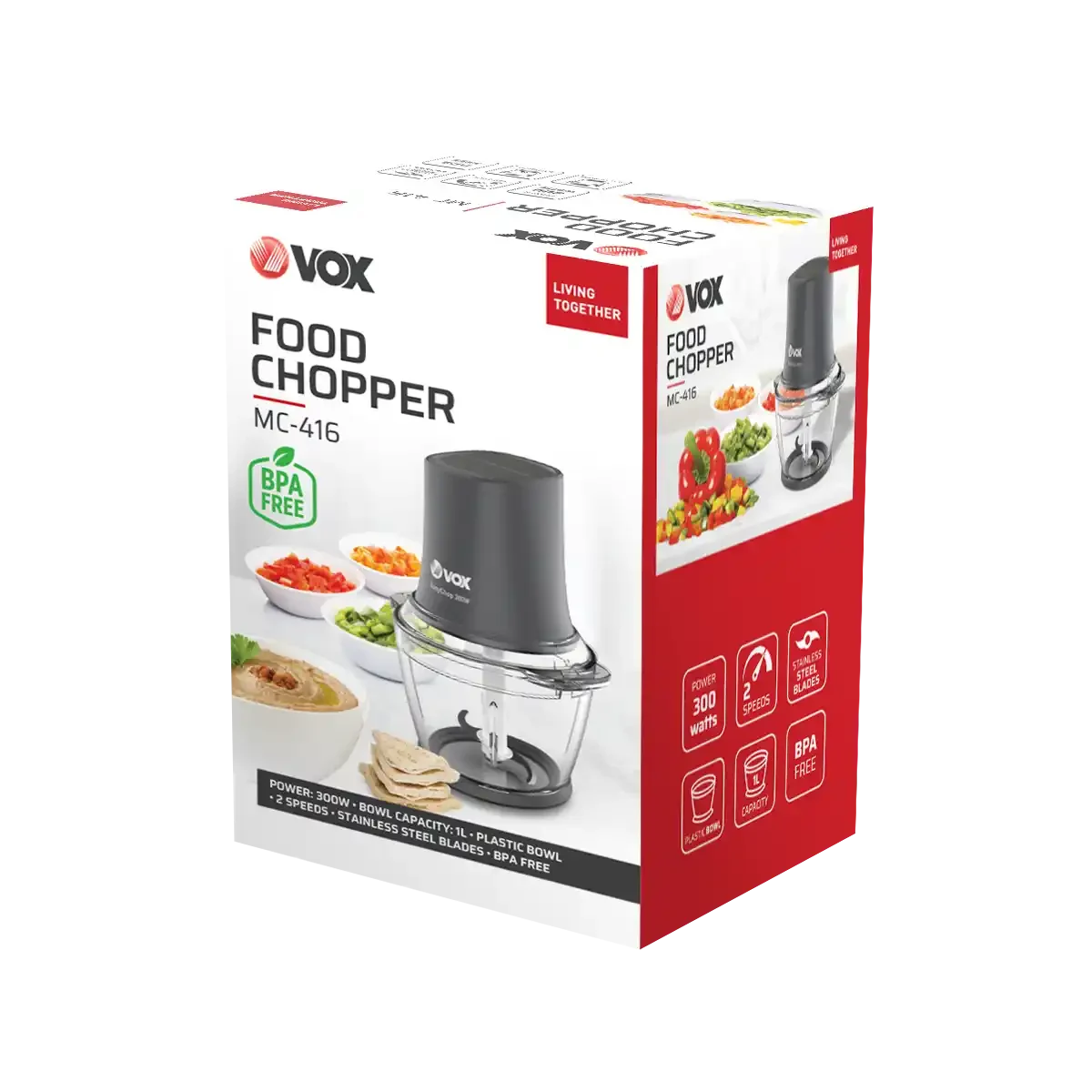 Seckalica Vox MC416/zapremina 1L