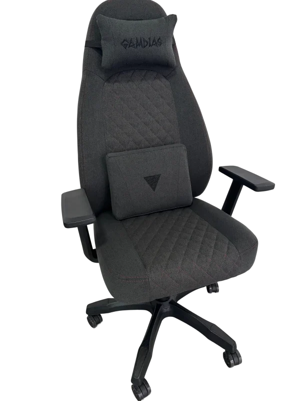 Gaming stolica Gamdias Zelus E4 Weave crna/crveni vez