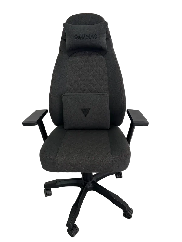 Gaming stolica Gamdias Zelus E4 Weave crna/crveni vez