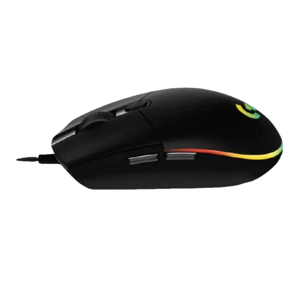 Miš Logitech G203 Lightsync 8000dpi beli