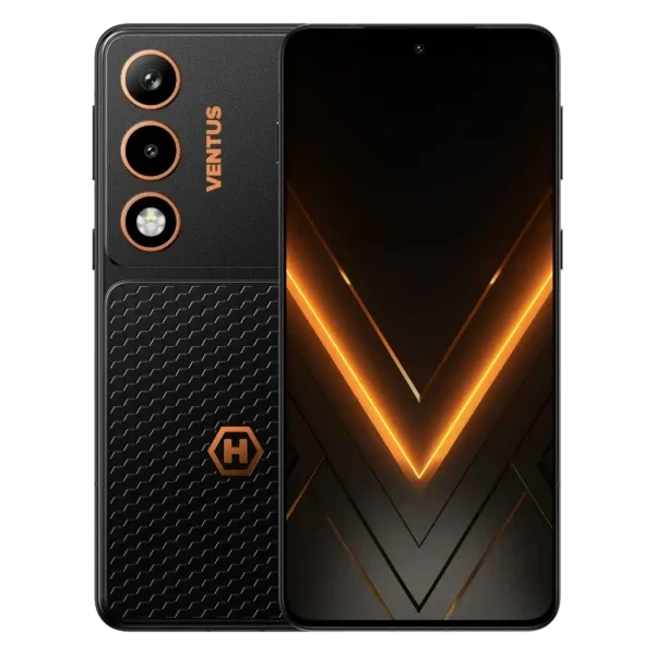 Mobilni telefon Hammer VENTUS 5G 8GB/256GB Black IP69