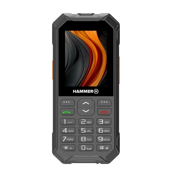 Mobilni telefon Hammer 6 LTE Black IP68 & IP69K
