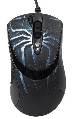 A4-XL-747H A4Tech Gejmerski anti vibrate LASERSKI mis 1000Hz/100-3600Dpi, sa tegovima, USB 123mm