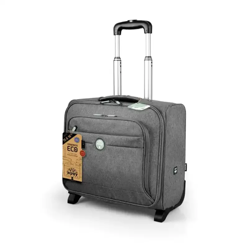 Kofer 15.6 Port Designs YOSEMITE ECO Trolley/Siva