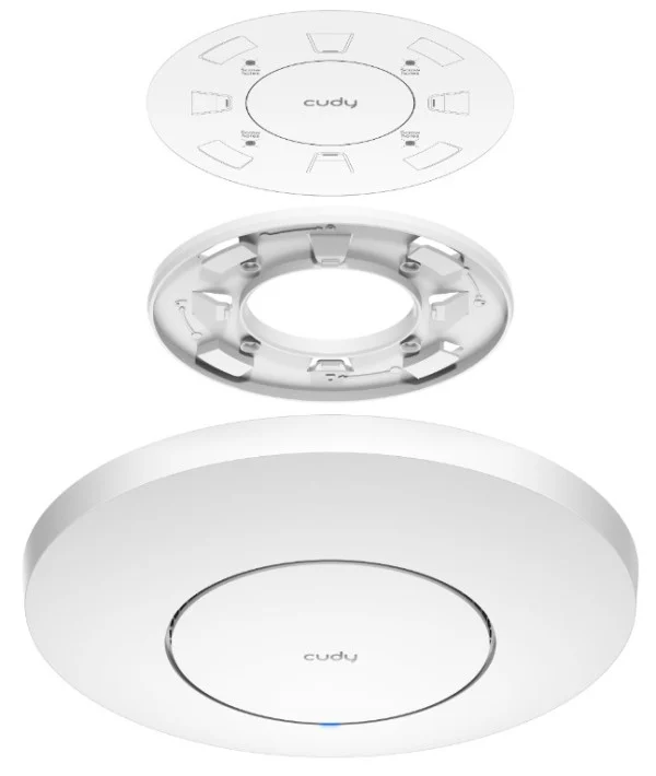 Cudy AP1300 DC AC1200 Gigabit Wireless Access Point, Dual Band, 1xGbit WAN/LAN, AP/Router/RE/WISP