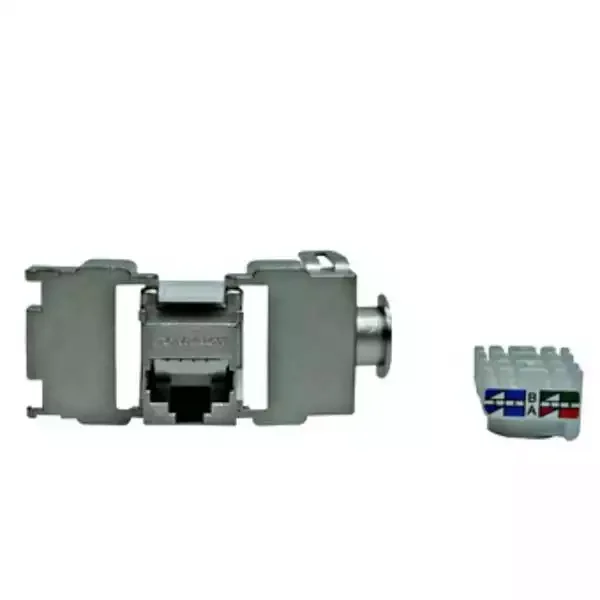 Modul RJ-45 kat. 6E STP HSEMRJ6GWS Schrack
