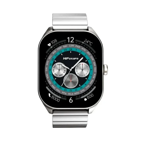 Smart Watch Hifuture Fit Apex Silver