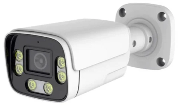 CAM-IP8MP-HAQ60D GMB kamera 8mp P6SLite 3.6mm-F1.4 Starlight POE IP66 Dual LED 6xIR+6xFull Color MIC