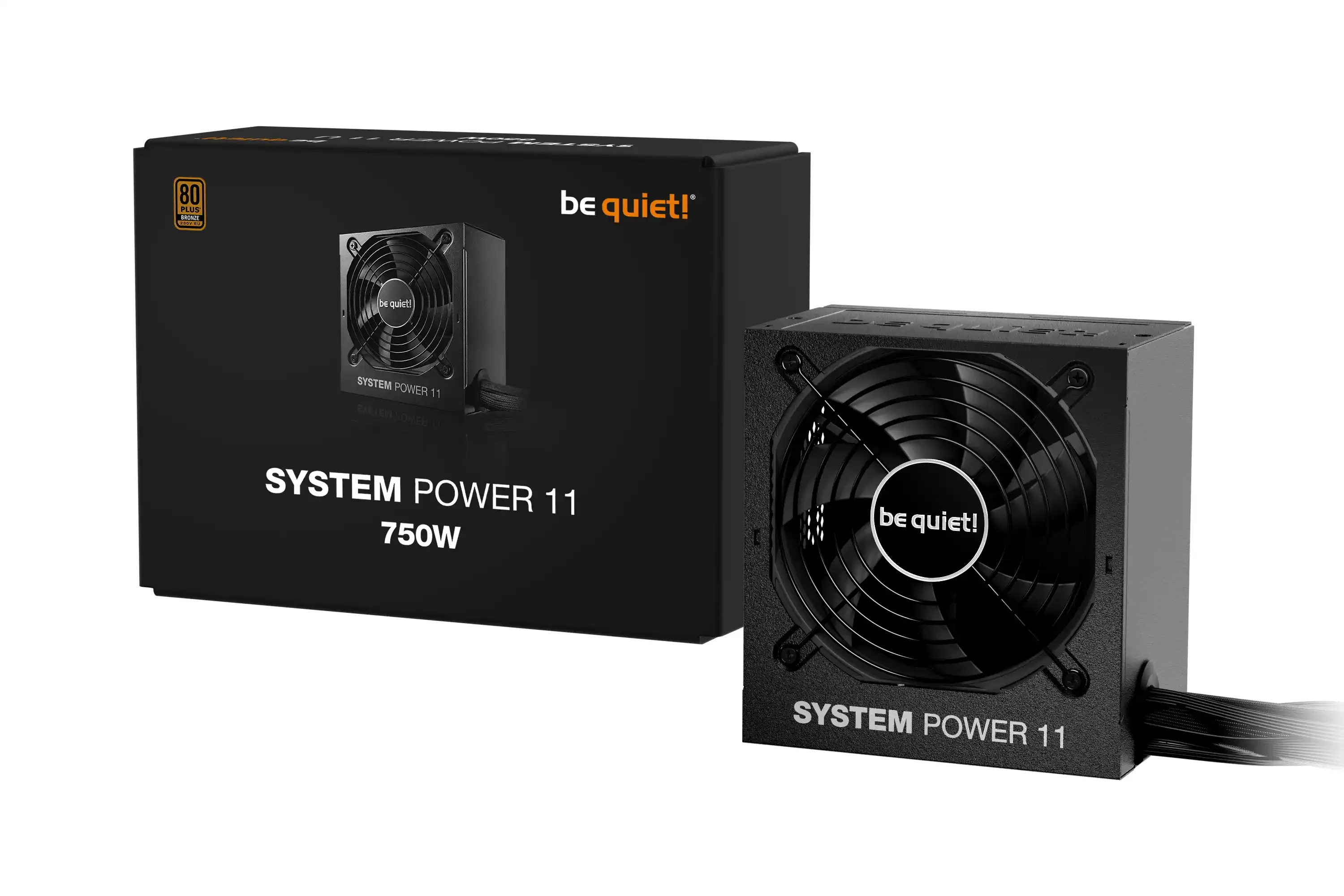 Napajanje Be Quiet System Power 11 750W Bronze BP012EU ATX3.1