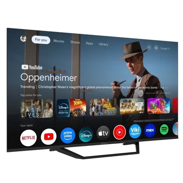 SMART LED TV 50 Tesla 50E655BUS 3840x2160/UHD/4K/DVB-T2/S2/C/Google TV