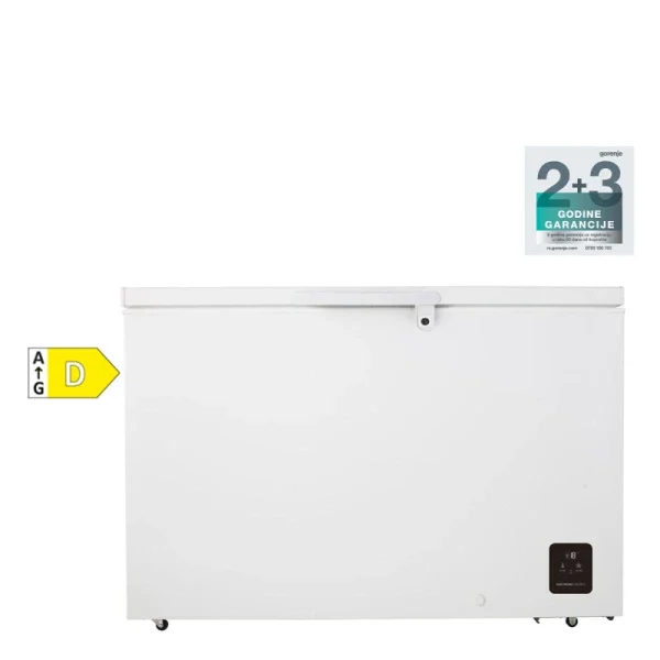 Zamrzivač Gorenje FH37DAW horizontaln/124x85x74.5 cm 372L