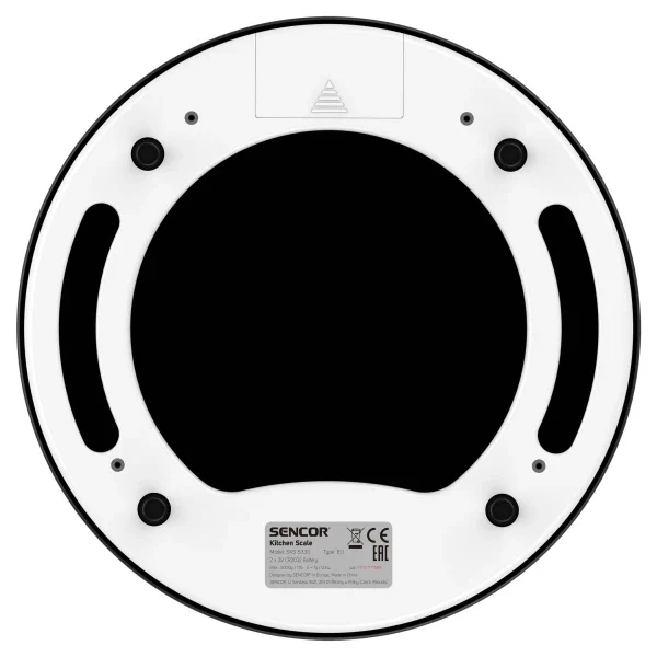 Kuhinjska vaga Sencor SKS 5330/crna/do 5kg