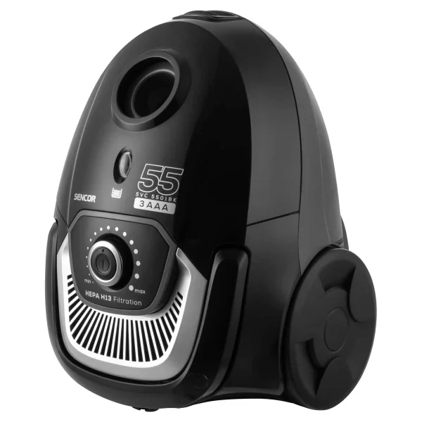Usisivač Sencor sa kesom SVC 5501BK 3AAA/zapremina 2L/ 700W/crna