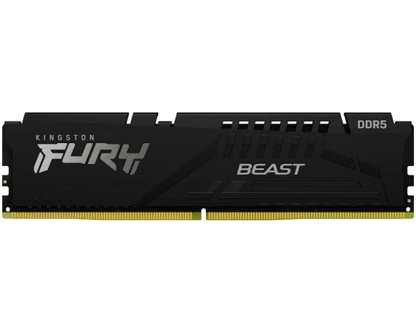 Memorija DDR5 16GB 6000MHz Kingston Fury Beast KF560C30BBE-16