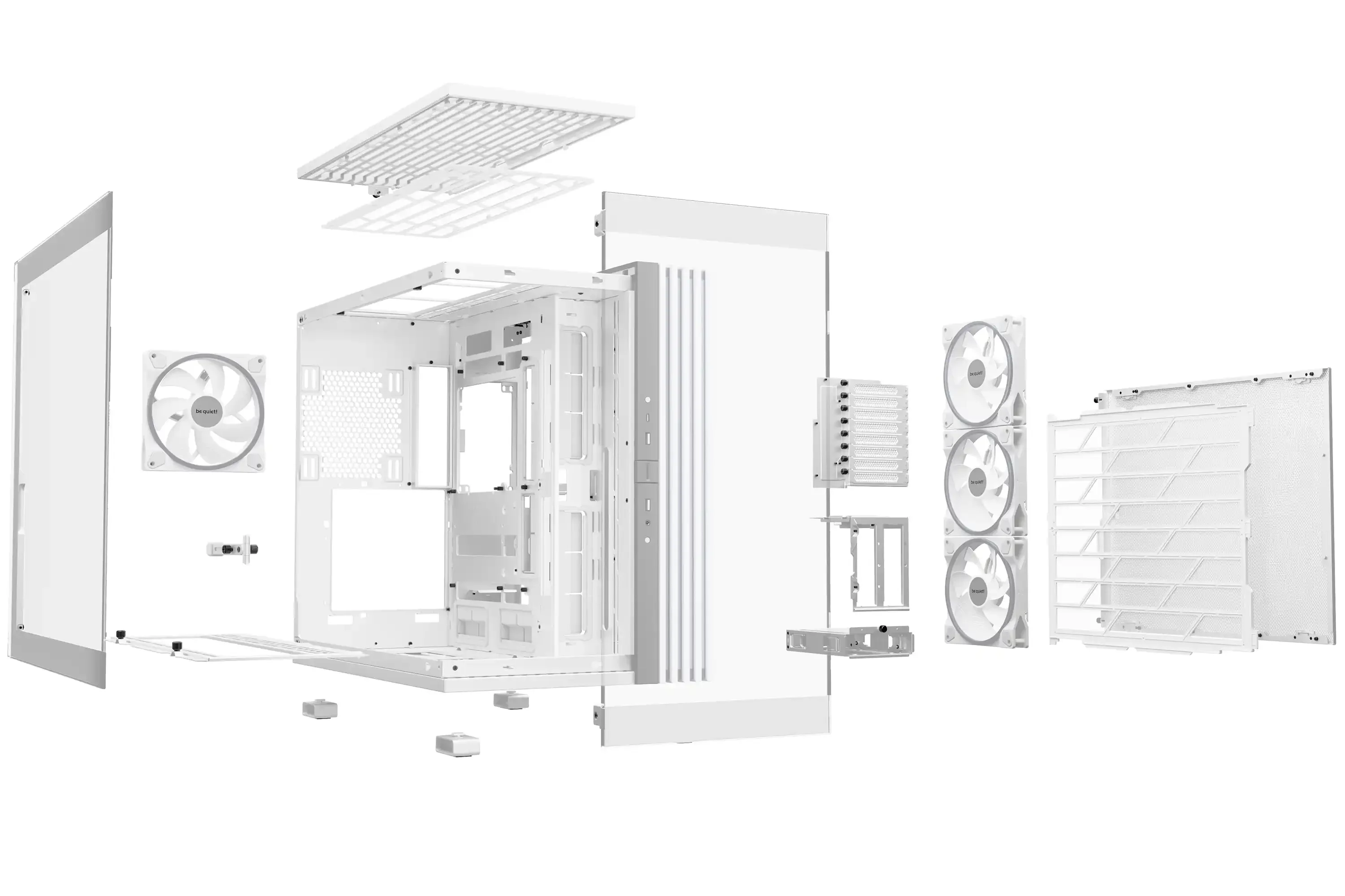 Kućište Be Quiet Light Base 900 FX White BGW72
