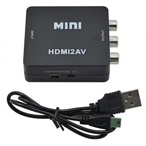 Adapter konverter HDMI-AV 1080p Linkom