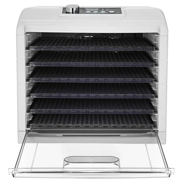 Dehidrator hrane Sencor SFD 6500WH/500W/6 polica/bela