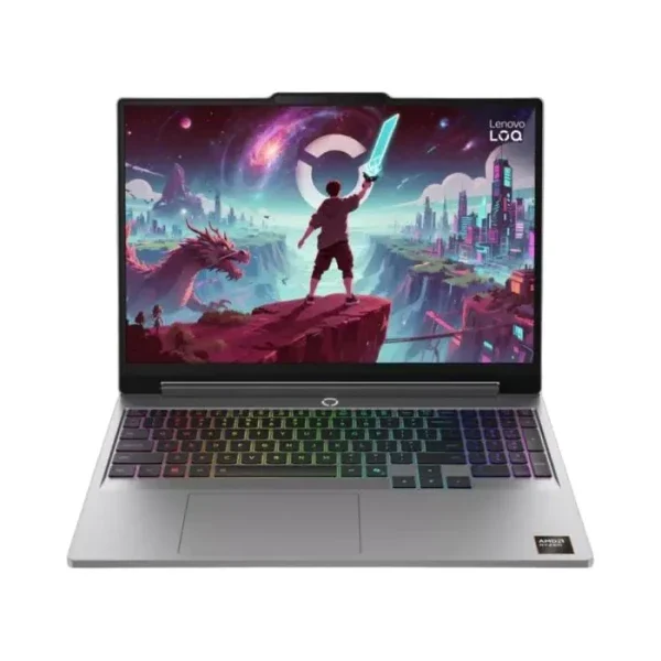 Laptop Lenovo LOQ 15AHP11 15.3 FHD IPS 165Hz/R7-250/16GB/NVMe 512GB/RTX5050 8GB/83TN0062YA/Gray