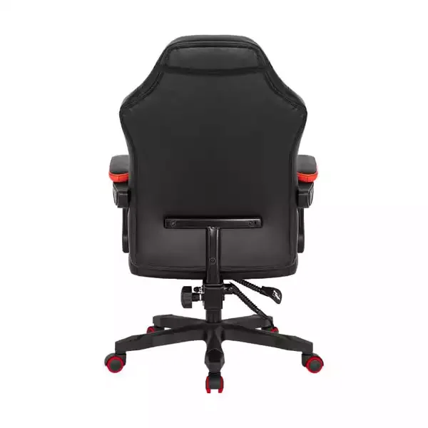 Gaming stolica Defender Master/eko koža/do 140kg/Crveno/Crna